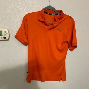Jordan Nike men’s Air Jordan Jump Man cotton pique Polo size large